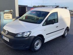 Vit Begagnad 2014 VW Caddy Minibuss | 79 000 kr (Marknadspris)
