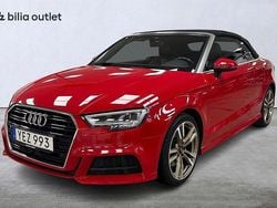 Röd Begagnad 2016 Audi A3 Cabriolet S-Line Cab | 214 000 kr (Bra pris)