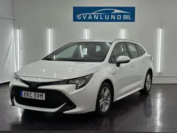 Vit Begagnad 2021 Toyota Corolla Active Kombi | 164 800 kr (Marknadspris)