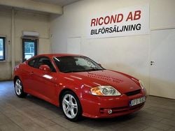 Röd Begagnad 2003 Hyundai Coupé Sportkupé | 59 900 kr
