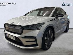 Silver Begagnad 2023 Skoda Enyaq iV RS SUV | 559 500 kr (Dyr)