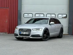 Silver Begagnad 2013 Audi A6 Allroad Kombi | 189 900 kr (Dyr)