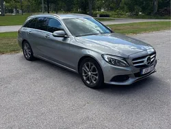 Silver Begagnad 2015 Mercedes C220 Avantgarde Kombi | 149 000 kr (Bra pris)