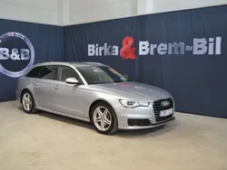 Silver Begagnad 2015 Audi A6 Sport Kombi | 199 900 kr (Marknadspris)