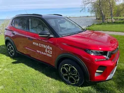 Röd Ny 2024 Citroën e-C3 Halvkombi | 334 900 kr
