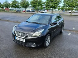 Svart Begagnad 2016 Suzuki Baleno Halvkombi | 124 900 kr
