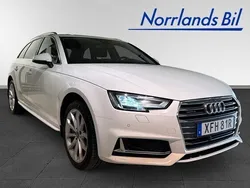 Vit (ibisvit) Begagnad 2019 Audi A4 Comfort Kombi | 239 000 kr (Lite dyr)