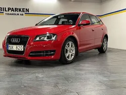 Röd Begagnad 2011 Audi A3 Sportback Attraction Halvkombi | 69 900 kr (Lite dyr)