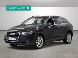 Svart Begagnad 2013 Audi Q3 Comfort SUV | 149 900 kr (Lite dyr)