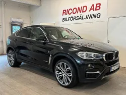 Svart (safir svartmet) Begagnad 2014 BMW X6 Sport Line SUV | 329 900 kr (Bra pris)