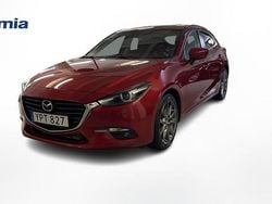 Röd Begagnad 2017 Mazda 3 Inclusive Halvkombi | 179 900 kr (Lite dyr)