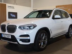 Vit Begagnad 2020 BMW X3 xLine SUV | 309 900 kr (Marknadspris)