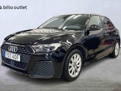 Svart Begagnad 2020 Audi A1 Sportback Halvkombi | 199 900 kr