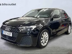 Svart Begagnad 2020 Audi A1 Sportback Halvkombi | 199 900 kr