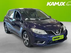 Blå Begagnad 2015 Nissan Pulsar Halvkombi | 119 800 kr