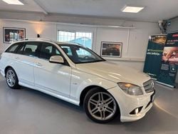 Vit Begagnad 2008 Mercedes C200 Avantgarde Kombi | 69 900 kr (Lite dyr)