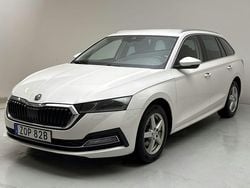 Vit Begagnad 2022 Skoda Octavia G-TEC Kombi | 200 200 kr (Bra pris)