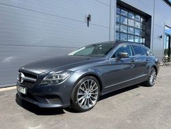 Mörkgrå Begagnad 2014 Mercedes CLS400 Shooting Brake Kombi | 299 000 kr