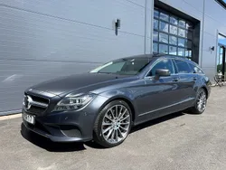 Mörkgrå Begagnad 2014 Mercedes CLS400 Shooting Brake Kombi | 284 900 kr