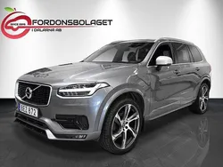 Grå Begagnad 2017 Volvo XC90 R-Design SUV | 479 000 kr (Marknadspris)
