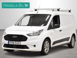 Vit Begagnad 2021 Ford Transit Van | 239 900 kr (Marknadspris)