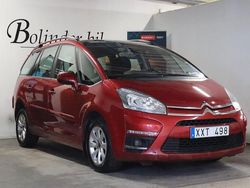Röd Begagnad 2013 Citroën Grand C4 Picasso Minibuss | 68 900 kr (Marknadspris)