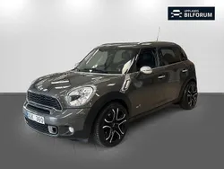 Grå Begagnad 2012 Mini Cooper S Countryman Chili SUV | 129 000 kr (Marknadspris)
