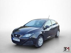 Svart Begagnad 2010 Seat Ibiza Halvkombi | 49 900 kr (Marknadspris)
