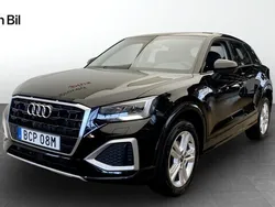 Svart Begagnad 2022 Audi Q2 Advanced SUV | 259 000 kr (Marknadspris)