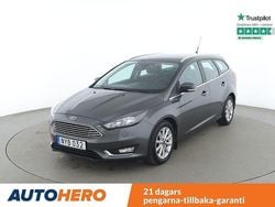 Grå Begagnad 2016 Ford Focus Titanium Kombi | 97 000 kr (Marknadspris)