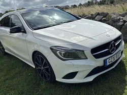 Vit Begagnad 2015 Mercedes CLA200 Kombi | 180 000 kr (Bra pris)