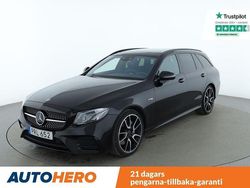 Svart Begagnad 2018 Mercedes E43 AMG AMG Sedan | 399 000 kr