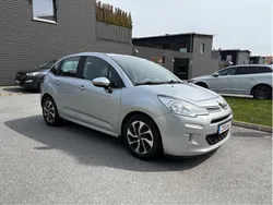 Silver Begagnad 2014 Citroën C3 Halvkombi | 39 900 kr (Marknadspris)