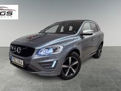 Grå Begagnad 2017 Volvo XC60 R-Design SUV | 274 900 kr (Dyr)