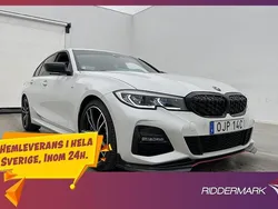 Vit Begagnad 2019 BMW 330 M Sport Sedan | 358 900 kr (Bra pris)