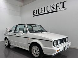 Vit Begagnad 1991 VW Golf Cabriolet Cab | 149 900 kr