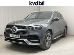 Grå (grå metallic) Begagnad 2022 Mercedes GLE350e AMG line SUV | 589 800 kr