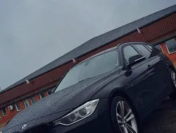 Svart Begagnad 2015 BMW 320 Sport Line Kombi | 140 000 kr (Bra pris)