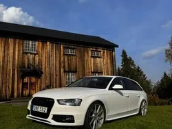 Vit Begagnad 2013 Audi A4 S-Line Kombi | 130 000 kr (Dyr)
