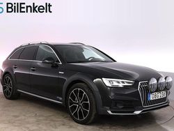 Svart Begagnad 2016 Audi A4 Allroad Kombi | 234 900 kr (Dyr)