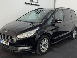 Svart Begagnad 2016 Ford Galaxy Trend Minibuss | 154 900 kr (Lite dyr)