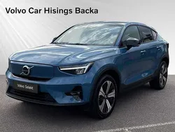 Blå Begagnad 2022 Volvo EC40 Single Motor SUV | 389 900 kr (Lite dyr)
