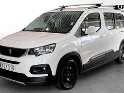 Vit (white) Begagnad 2020 Peugeot Rifter Minibuss | 179 900 kr (Bra pris)