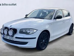 Vit Begagnad 2010 BMW 116 Halvkombi | 39 900 kr