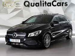 Svart Begagnad 2018 Mercedes CLA220 AMG Sedan | 219 700 kr (Marknadspris)