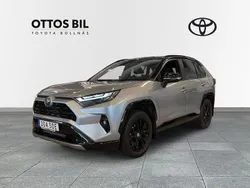 Grå Begagnad 2023 Toyota RAV4 Hybrid Style SUV | 424 900 kr (Bra pris)