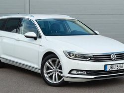 Vit Begagnad 2015 VW Passat GTS Kombi | 144 900 kr (Marknadspris)