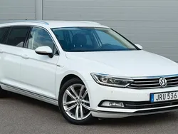 Vit Begagnad 2015 VW Passat GTS Kombi | 144 900 kr (Marknadspris)