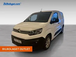 Vit Begagnad 2018 Citroën Berlingo Minibuss | 109 800 kr (Superpris)