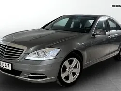 Grå (grey) Begagnad 2009 Mercedes S350 Sedan | 219 900 kr
